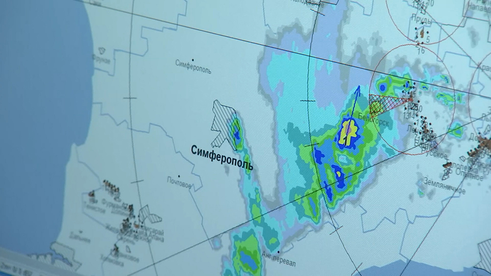 Карта осадков симферополь в реальном