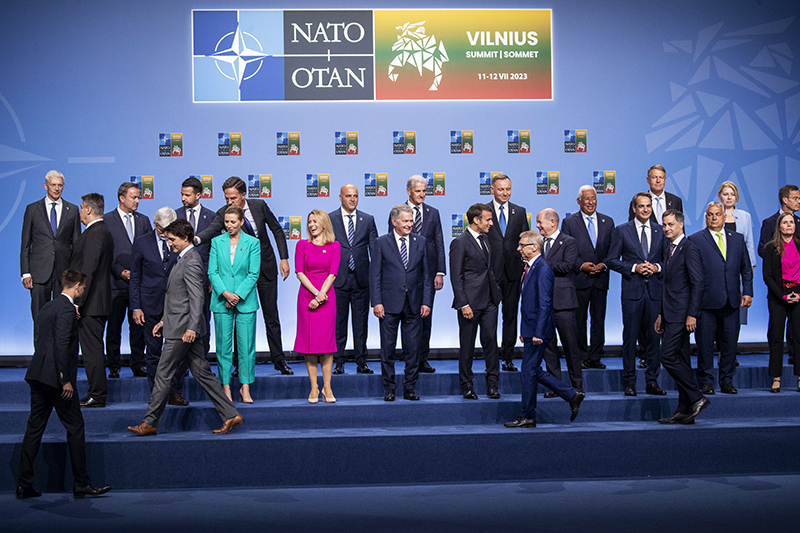 Саммит НАТО в Вильнюсе 