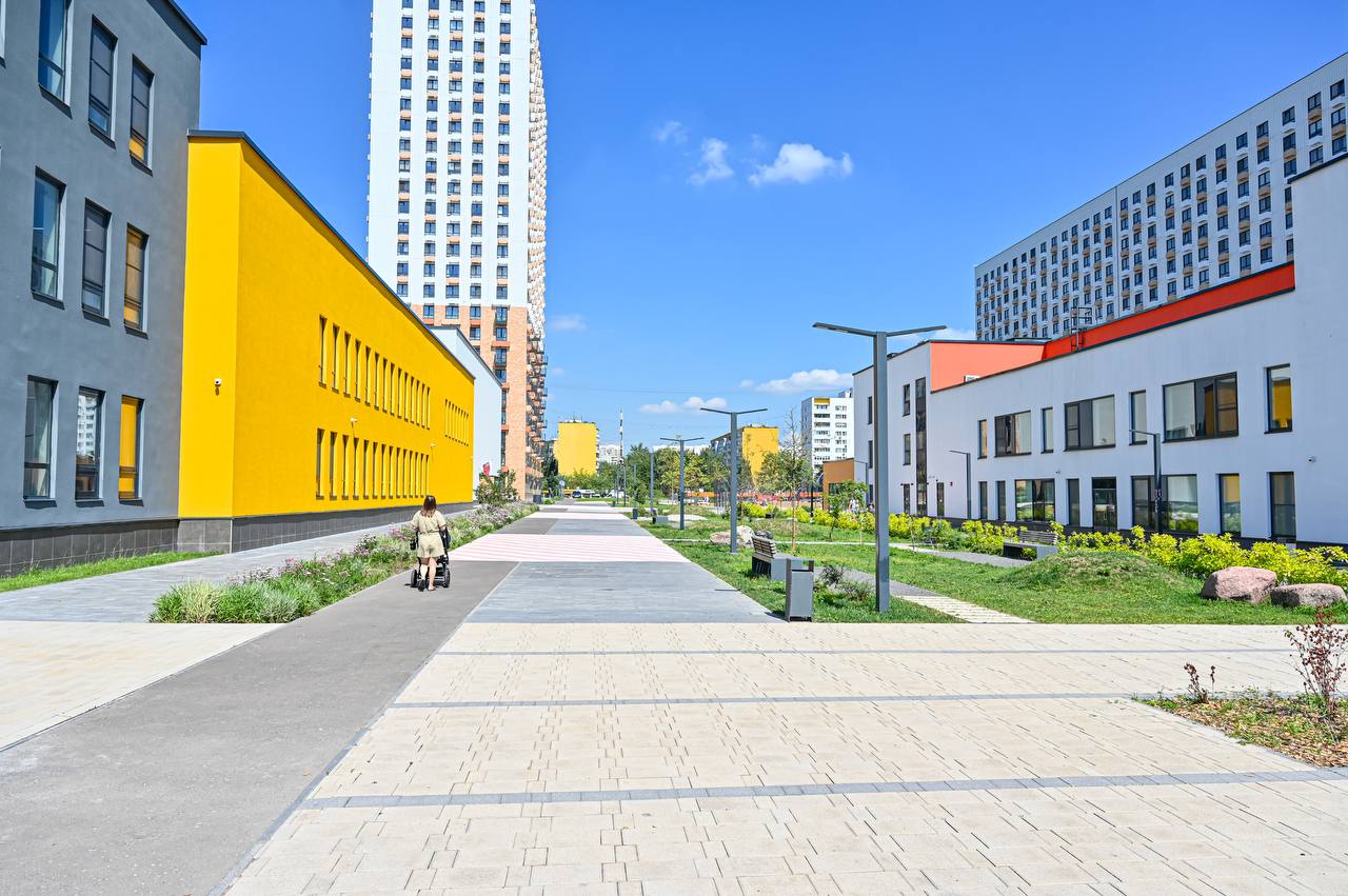 Собянин: Новая школа в Орехово-Борисово Южном откроется к началу ...