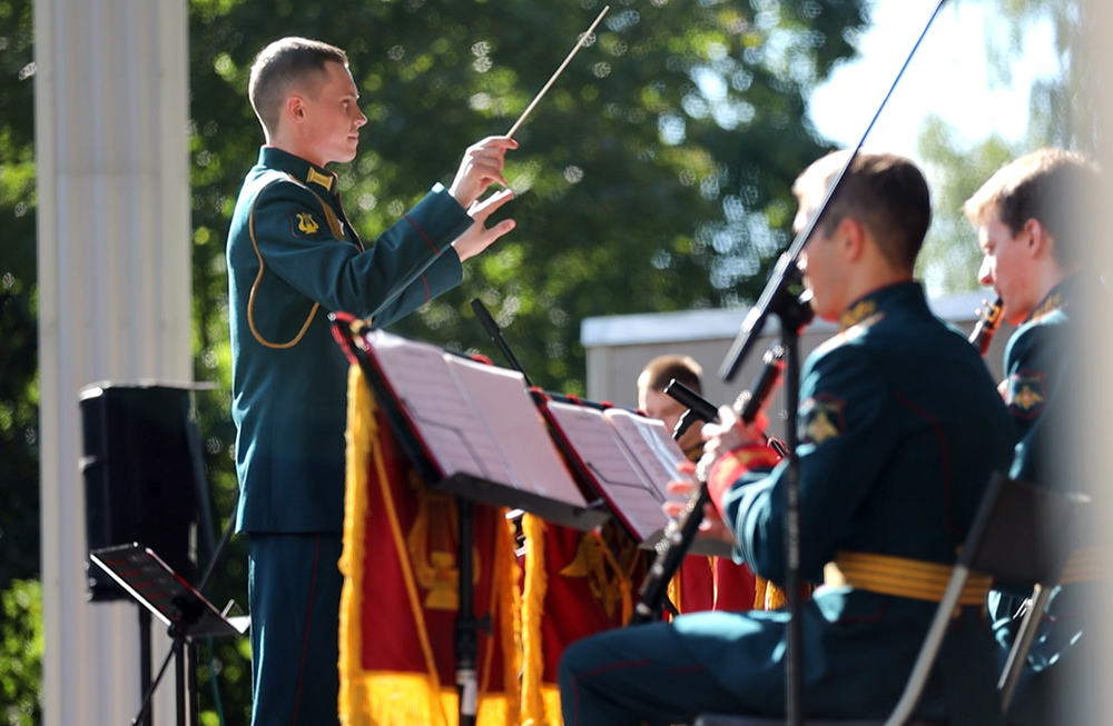 Военный оркестр