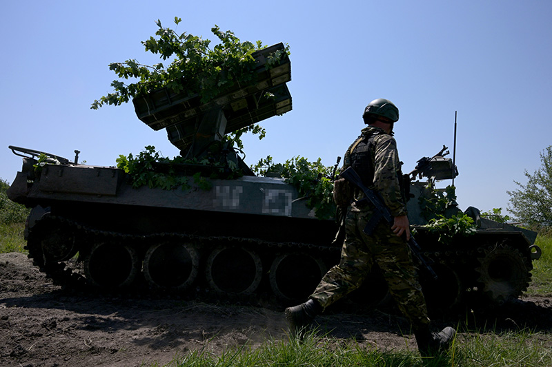 Военнослужащие ВС России