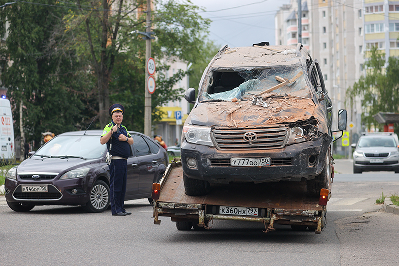 Первая жертва, разбор завалов и причины ЧП все о взрыве в Сергиевом Посаде  Новости  ТВ Центр