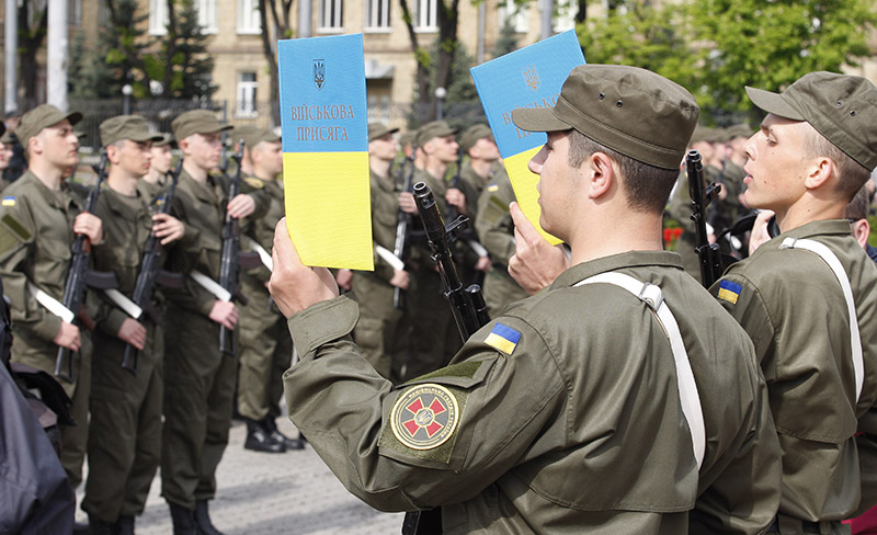 Мобилизация на Украине 