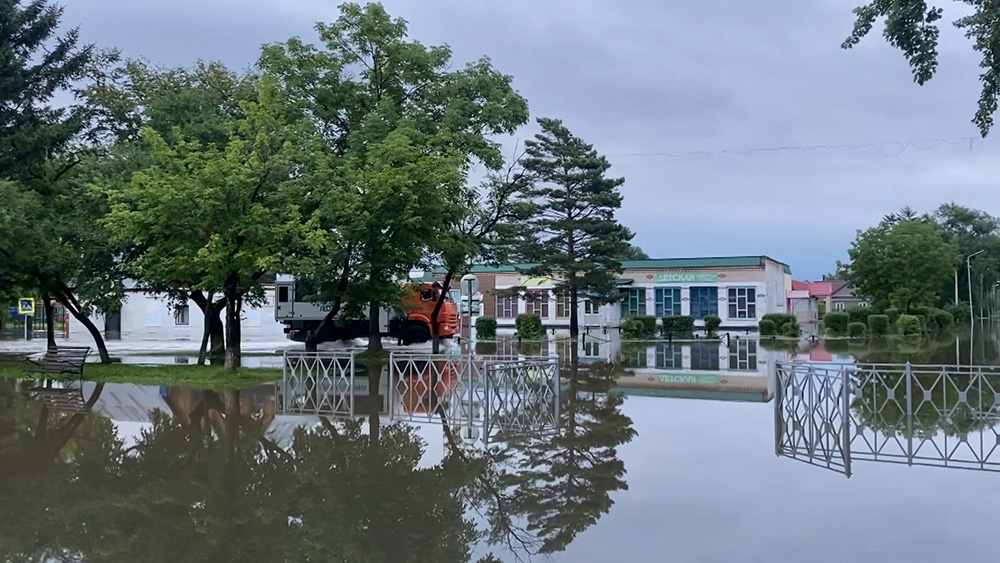 Потоп в Приморье