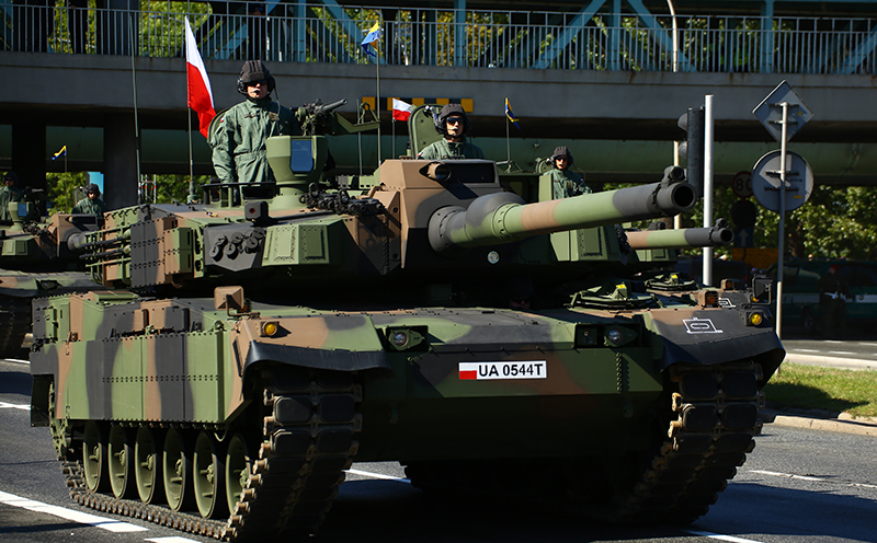 Военнослужащие Польши 