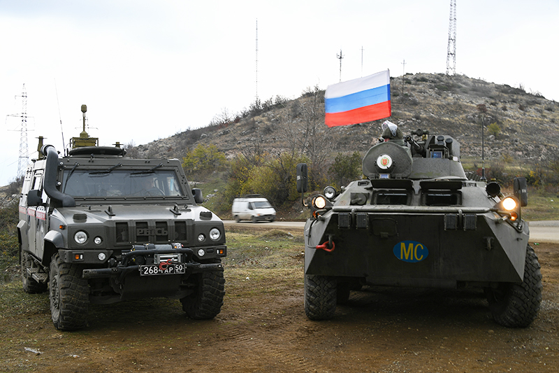 Военная техника российских миротворцев