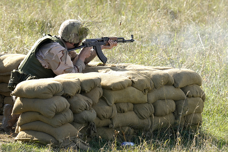 Украинские военные