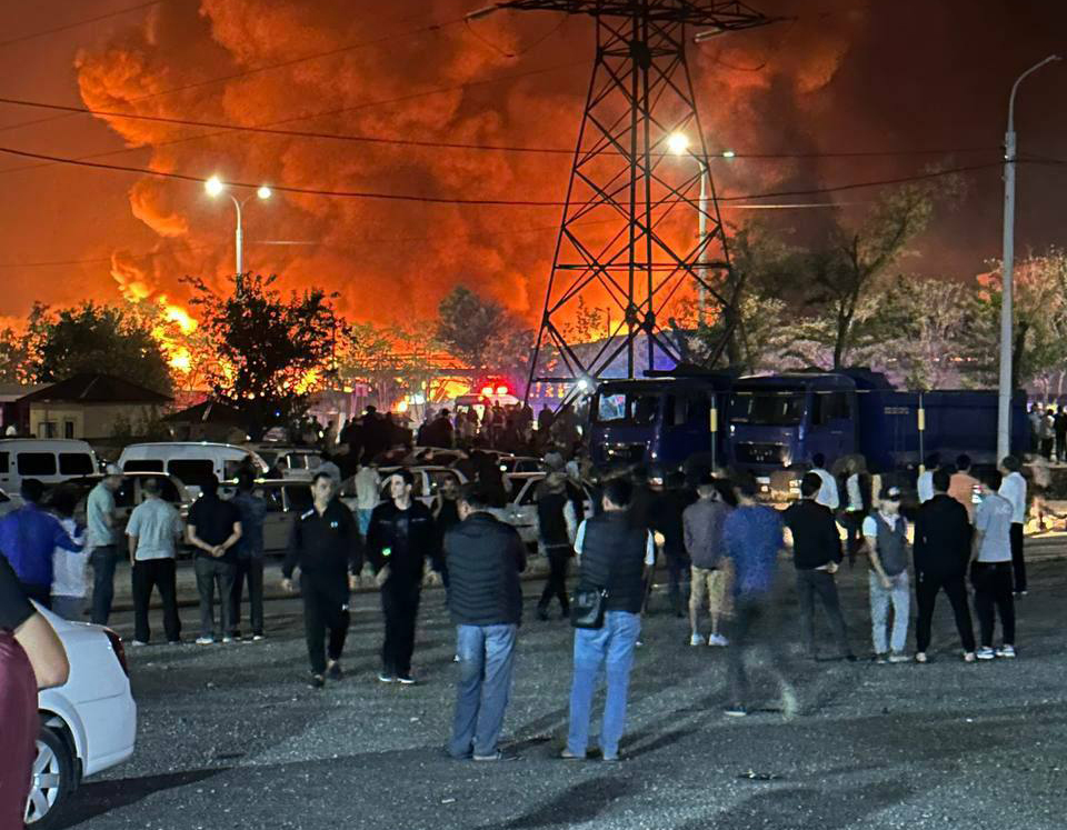 Взрыв в Ташкенте