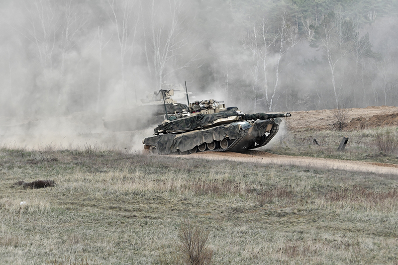 Танк Abrams