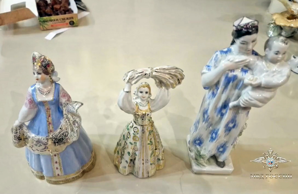 В Москве украли коллекцию фарфоровых статуэток на 30 млн рублей ...
