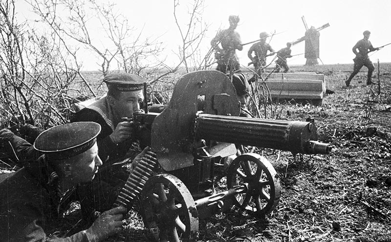 В Крыму вспоминают героев Керченско-Эльтигенской операции