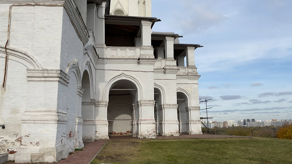 Церковь Вознесения в Коломенском