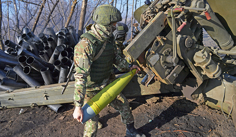 Российские войска в зоне СВО 