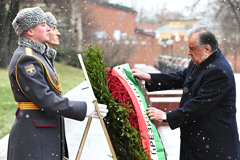 Президент Таджикистана Эмомали Рахмон