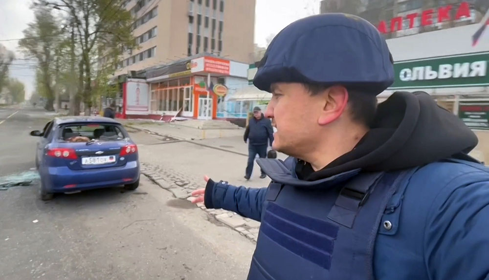 Журналисты канала «Россия 24» обвиняют мэра Улан-Удэ в нападении