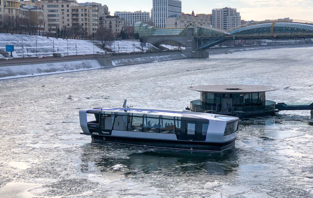 Москва река и Речной транспорт