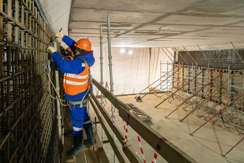 РЖД сообщили, что строительство второго Северомуйского тоннеля оценивают в 170 млрд рублей