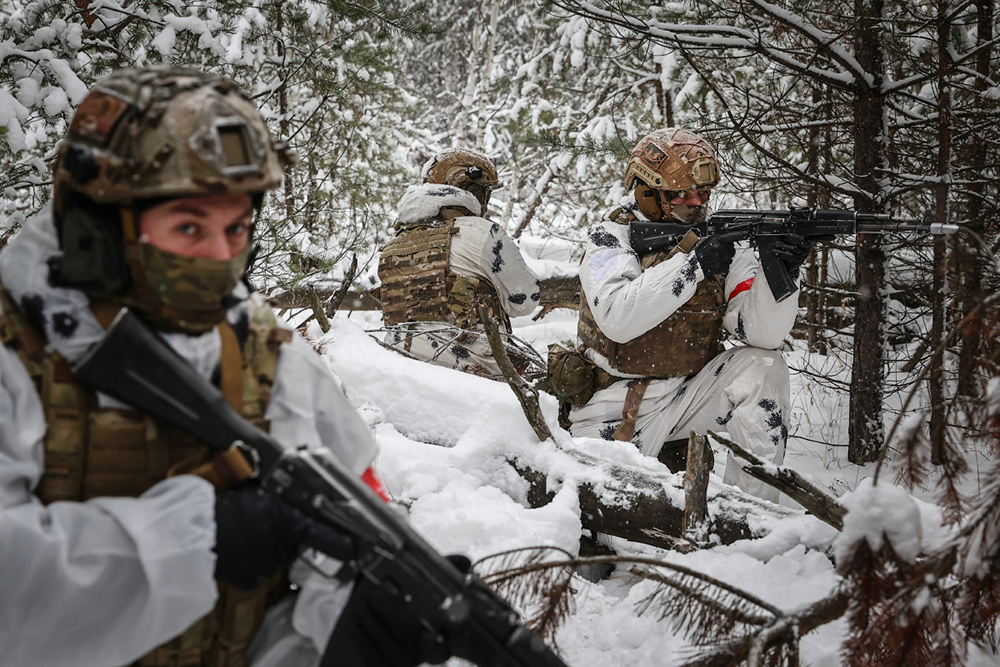 Военнослужащие ВС России