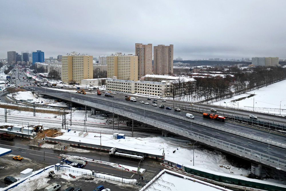 Дмитровский путепровод