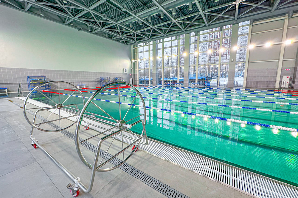 Оснащение спортивных объектов