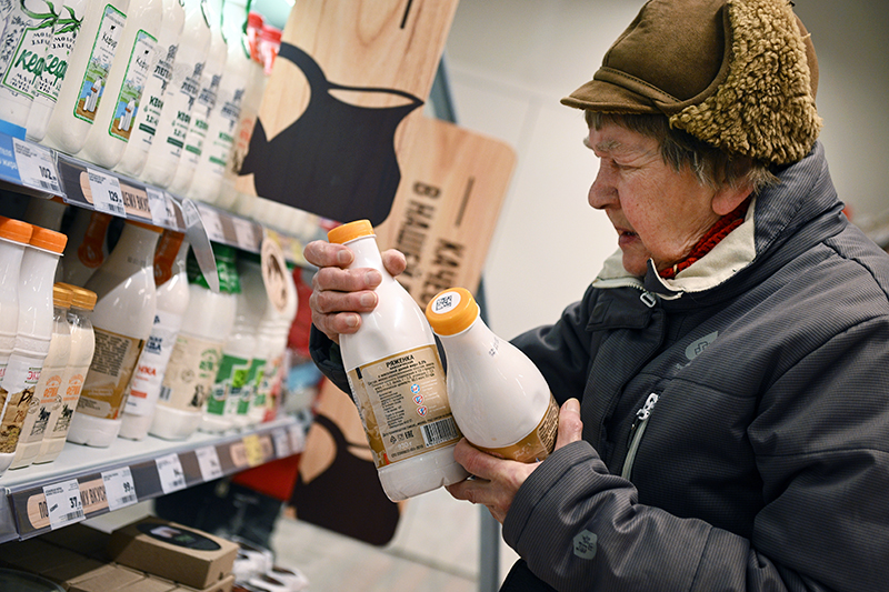 Рост цен на молочную продукцию. Рост цен на молочную продукцию