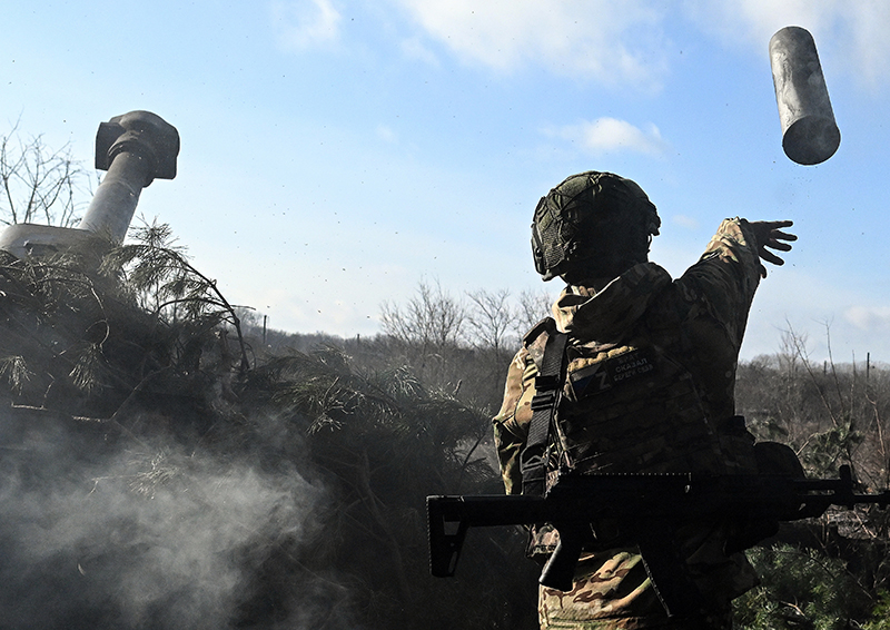 Военнослужащие ВС России