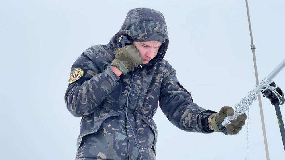 Школьники радиолюбители