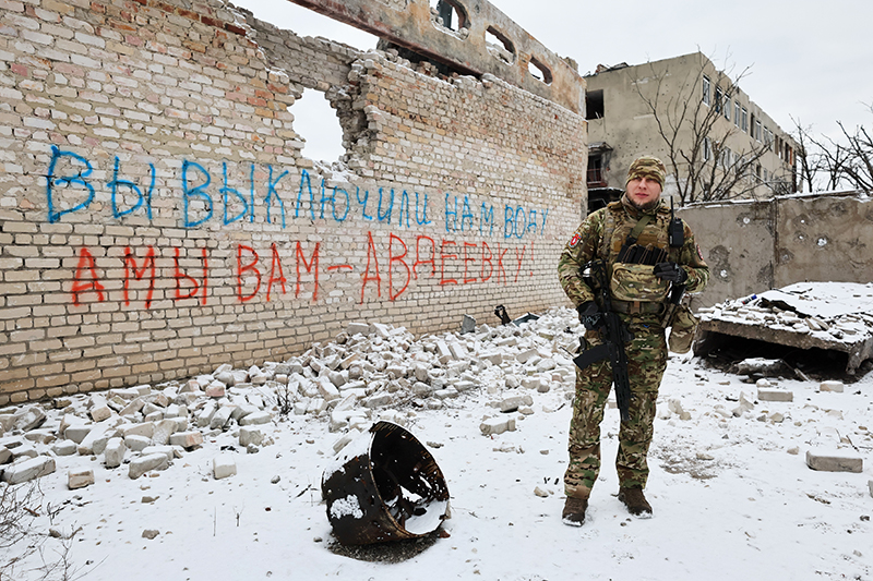 Авдеевку взяли российские