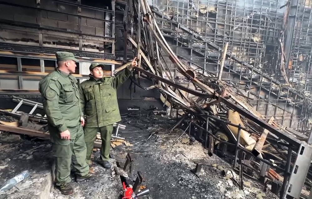 Последствия теракта в "Крокус сити холле"