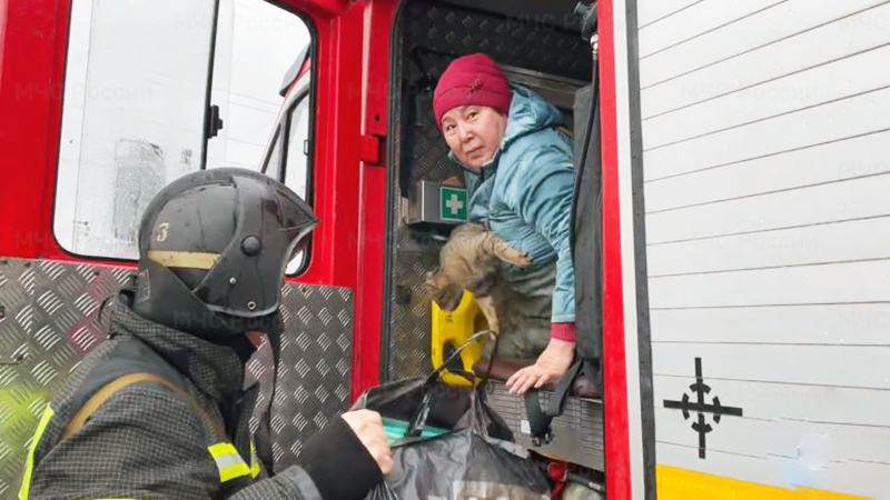 Паводок в Беляевском районе  