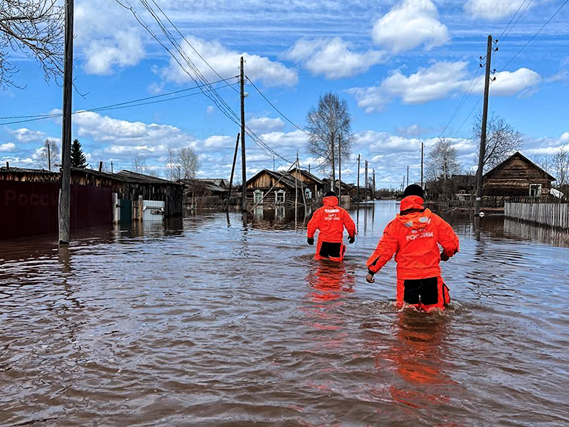 Паводки 