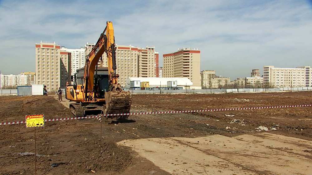 Строительство кластера МГУ 