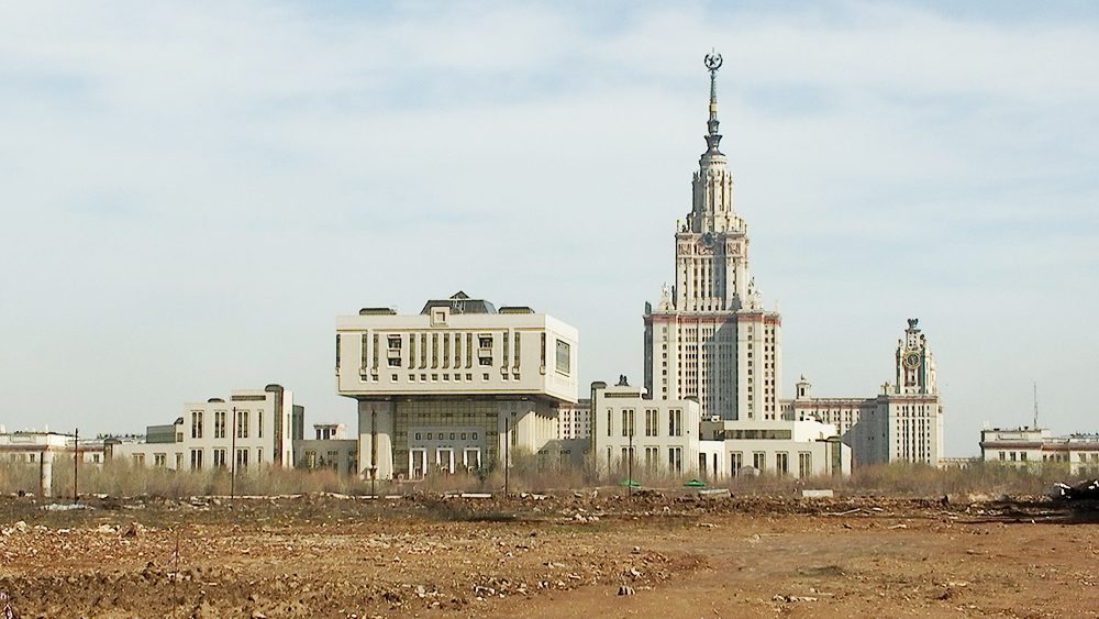 Строительство кластера МГУ 