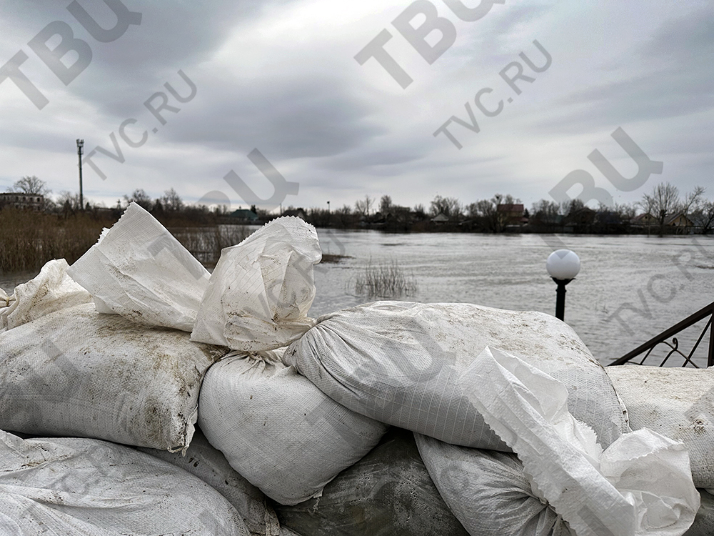 Паводковая обстановка в Кургане