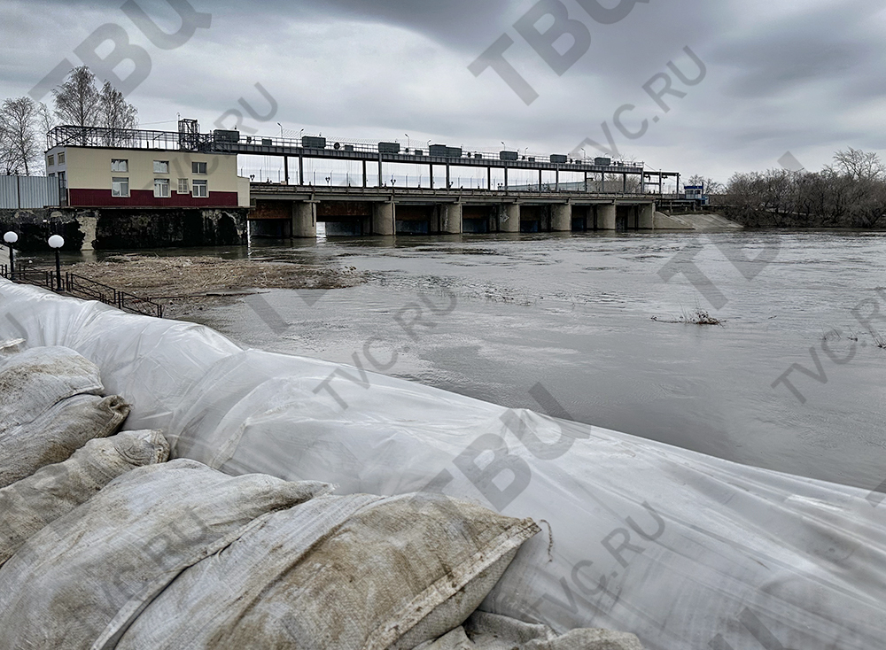 Паводковая обстановка в Кургане