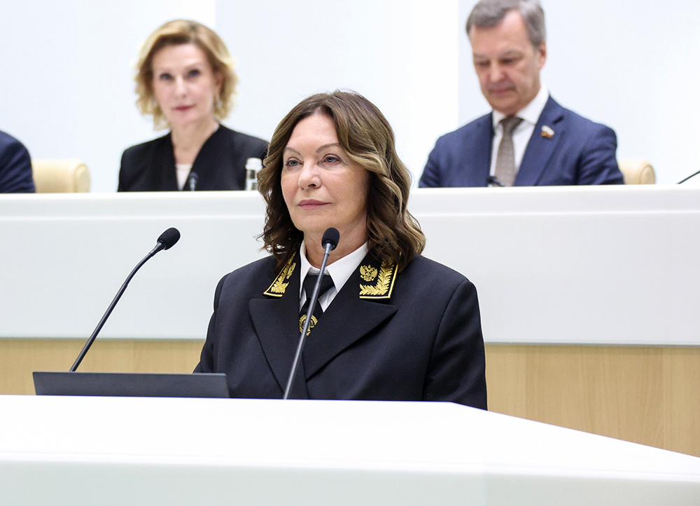 Ирина Подносова назначена председателем Верховного суда России :: Новости :: ТВ