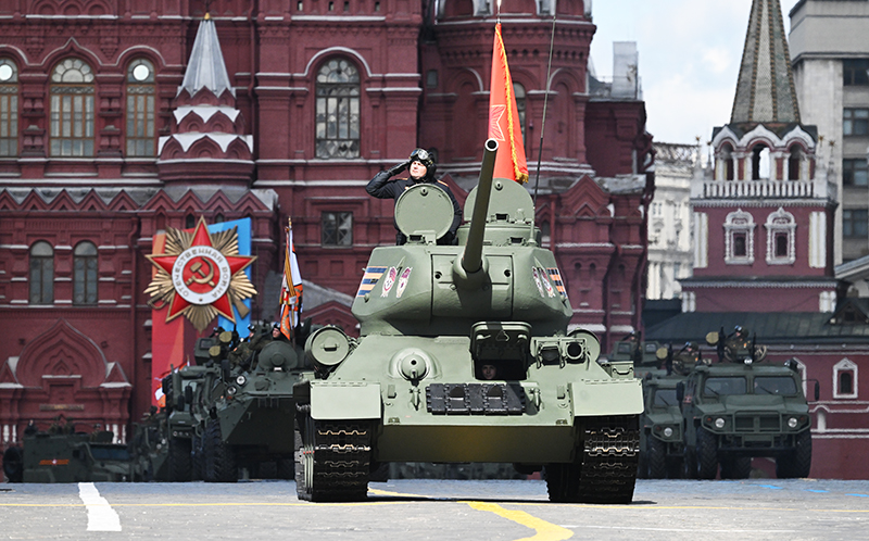 Парад Победы на Красной площади