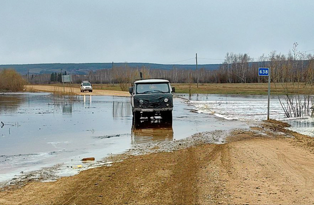 Последствия паводка в Якутии