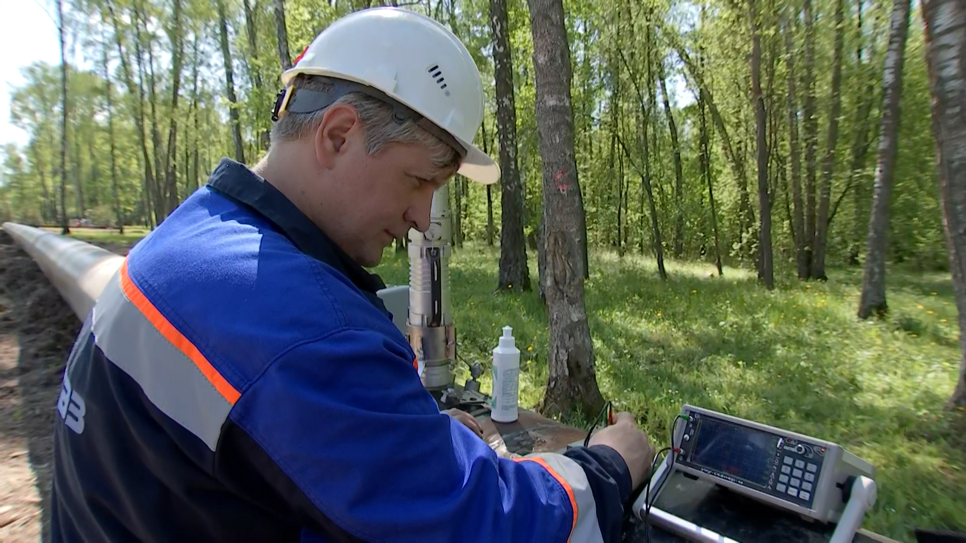 В Новой Москве продолжается создание системы газоснабжения