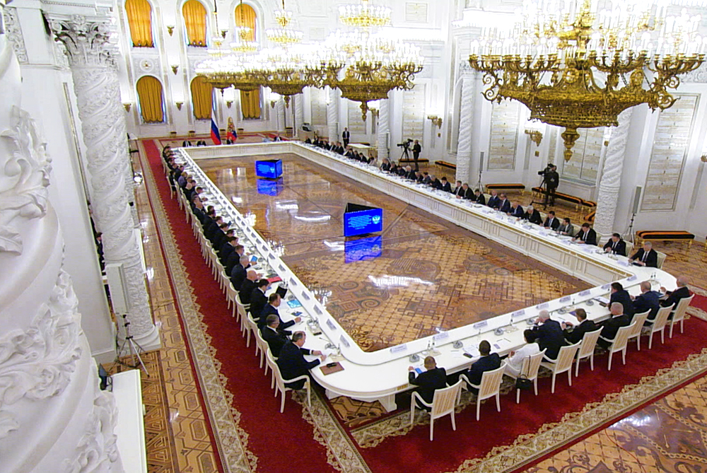 Заседание Совета по стратегическому развитию и нацпроектам