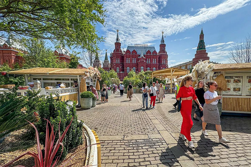 Фестиваль "Москва - на волне. Рыбная неделя"