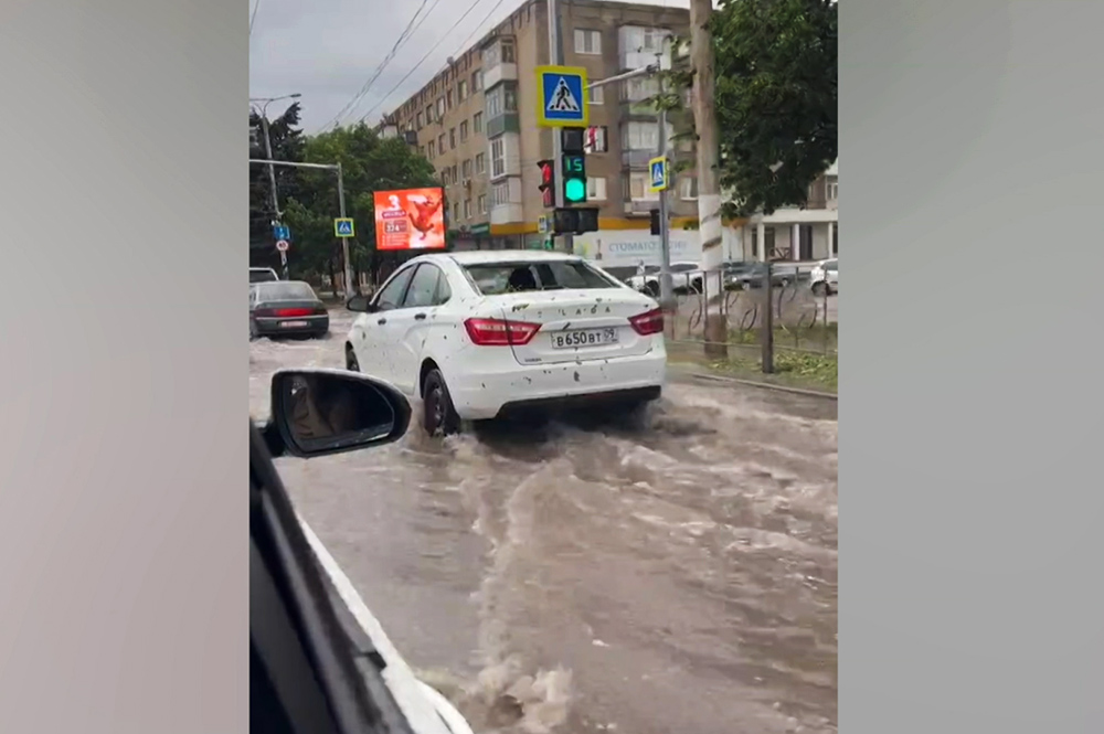 Последствия урагана в Карачаево-Черкесии