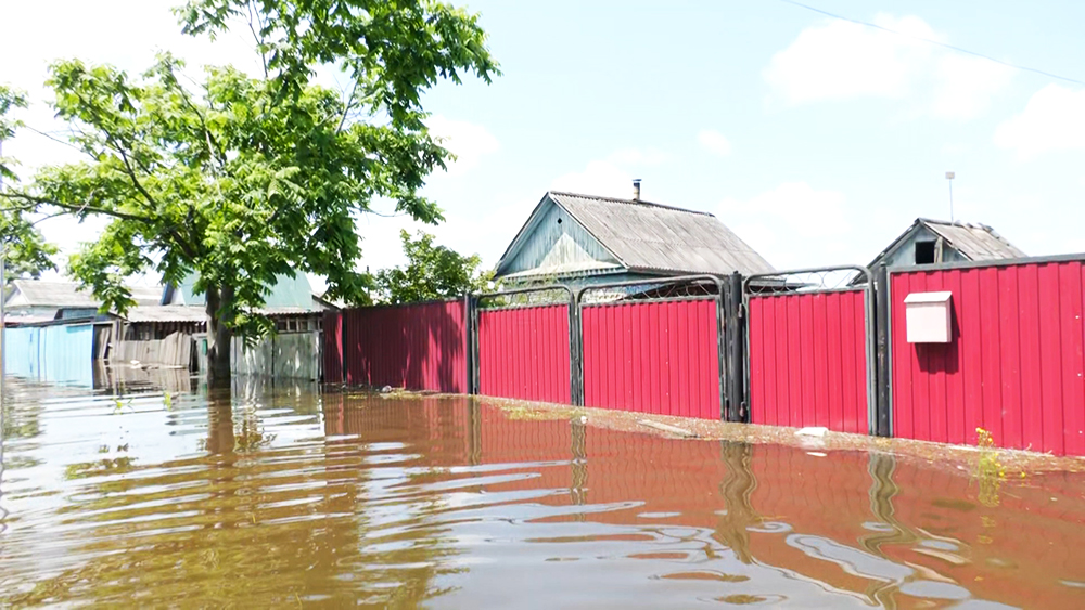 Наводнение в Приморье 