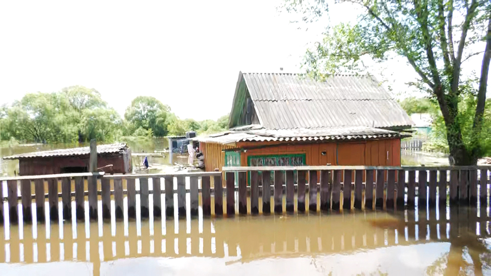 Наводнение в Приморье 