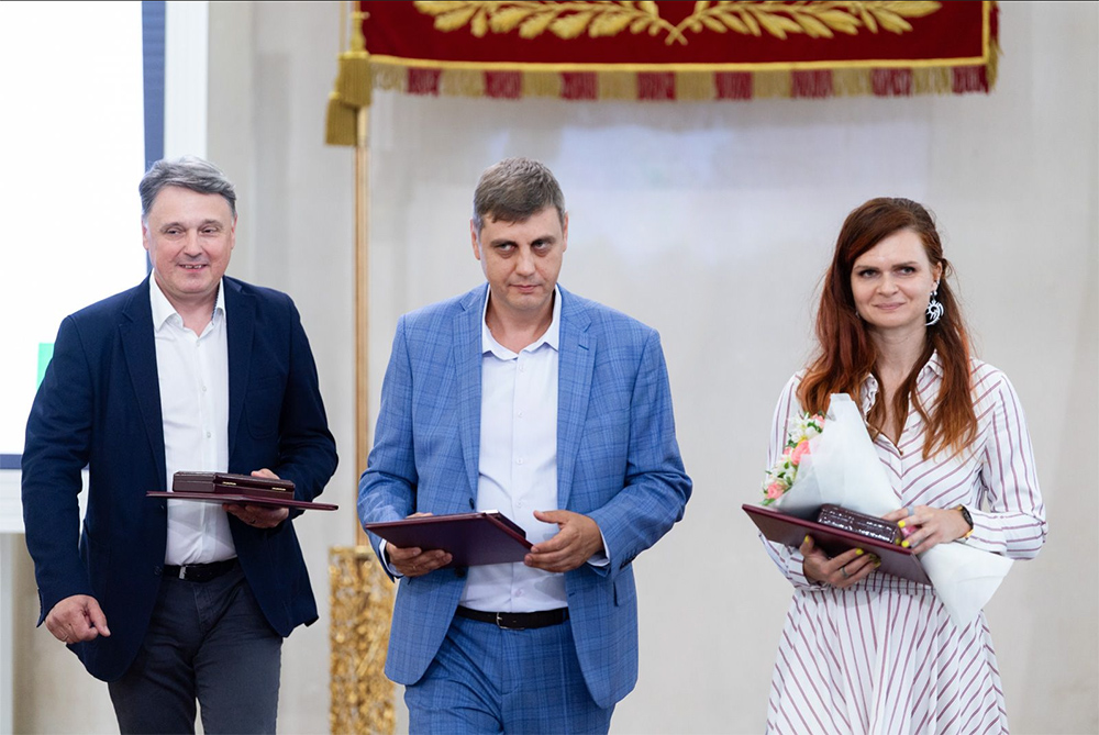 Церемония вручения премий Москвы в области архитектуры