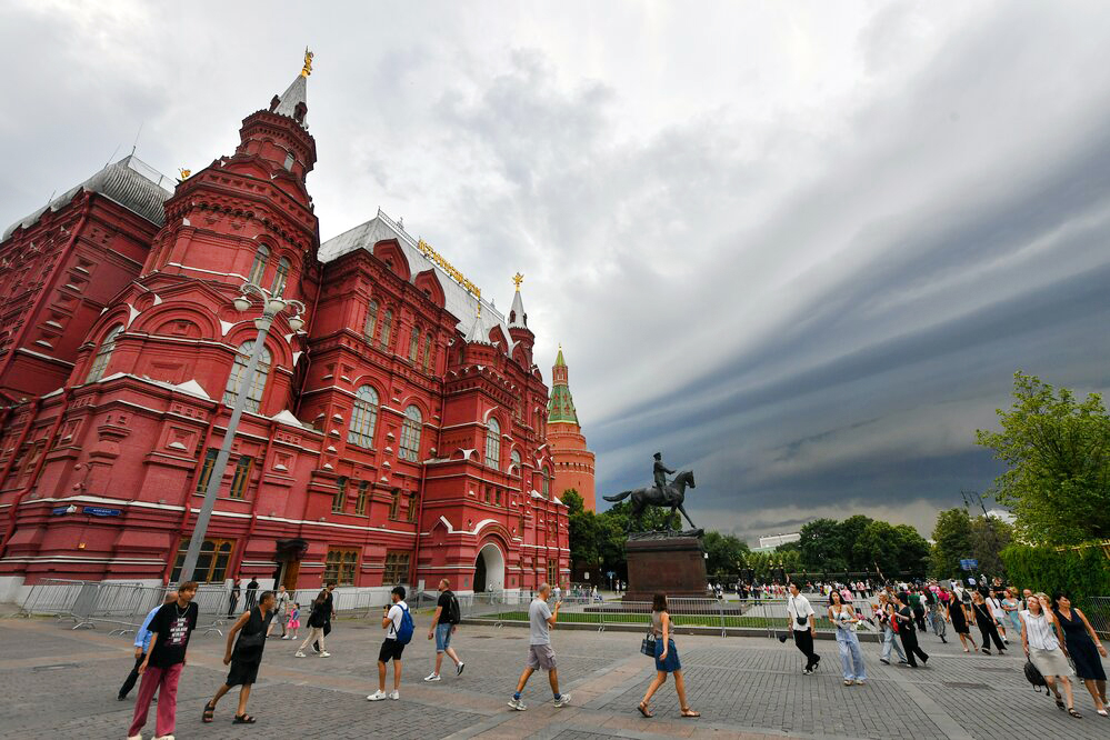 Гроза над Москвой