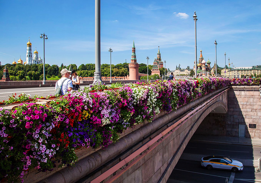 Фестиваль "Лето в Москве. Сады и цветы"