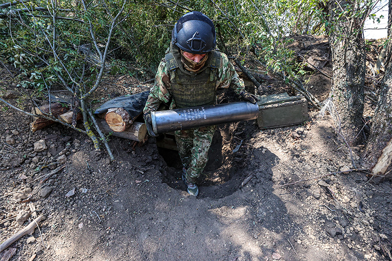 Военнослужащий ВС России 