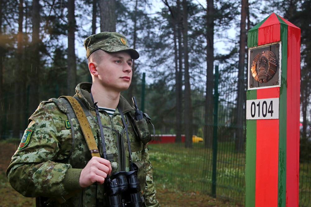 Погранслужба Белоруссии