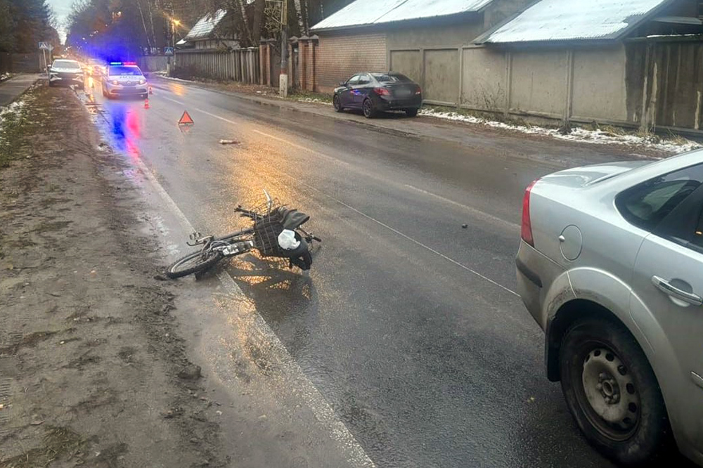 Последствия наезда на велосипедиста